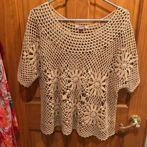 Crochet sweater